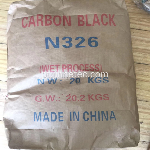 Aditivos de borracha negro de carbono N326 N774